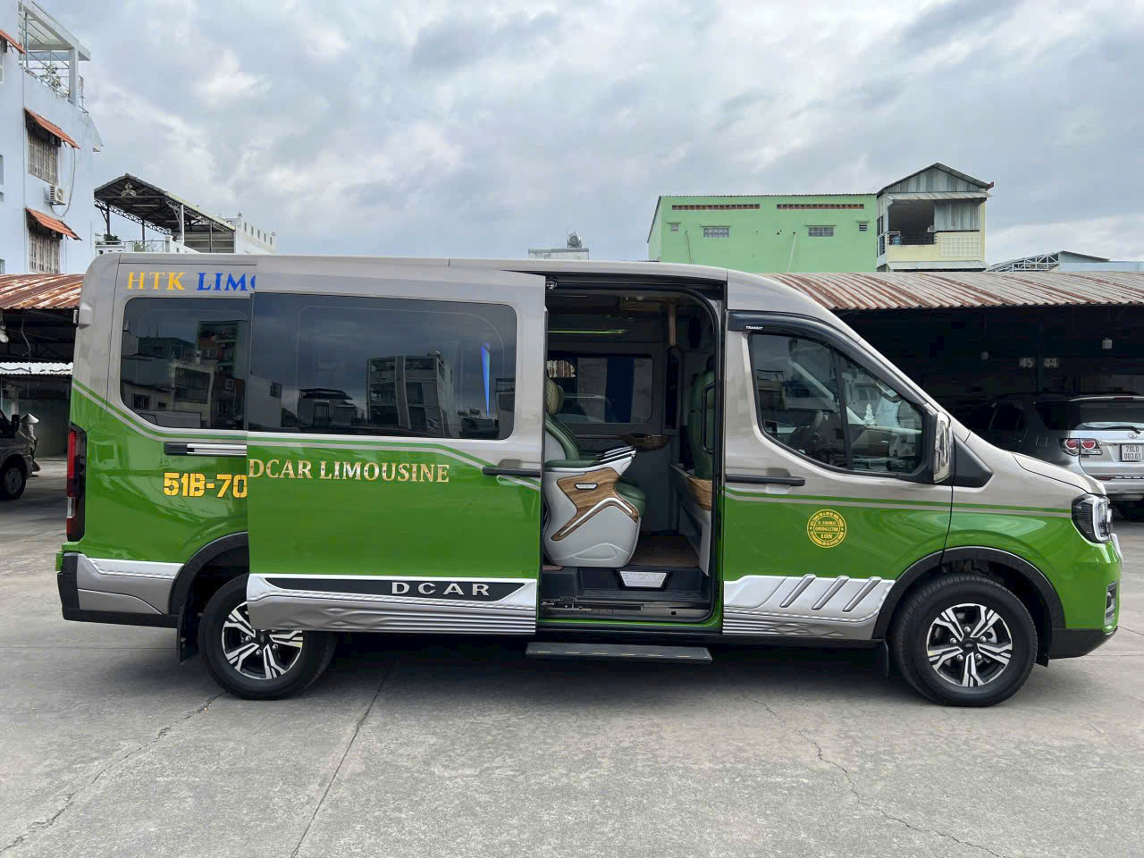 Bảng giá thuê xe