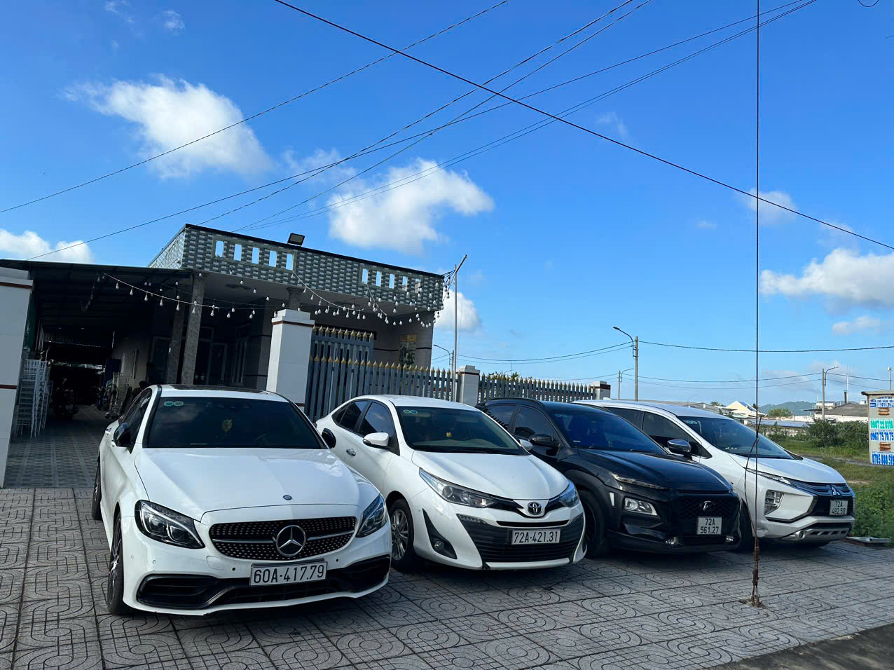 Bảng giá thuê xe